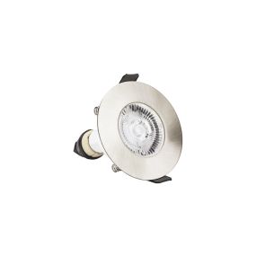 Integral LED Sydney - Einbaustrahler - Ø 85 mm, Ø 70 mm Einbaumaß - IP65 - Nickel satiniert
