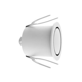 Nova Luce Natal - Wandeinbauleuchte - Ø 4,4 x 4,3 cm - 2,5W LED inkl. - weiß