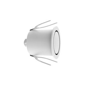 Nova Luce Natal - Wandeinbauleuchte - Ø 4,4 x 4,3 cm - 2,5W LED inkl. - weiß