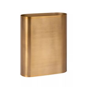 Lucide Ovalis - Wandleuchte - 16 x 8,5 x 20 cm - matt gold