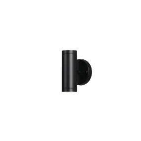 Konstsmide Modena Up/Down - außenwandleuchte - 11 x 11,5 x 17 cm -  8W LED inkl. - IP44 - schwarz