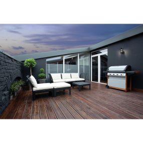 ONE Light Solar Cages - Außen-Solar-Wandleuchte mit Bewegungsmelder - 21,5 x 16 x 23,7 cm - 2W LED inkl. - IP65 - schwarz