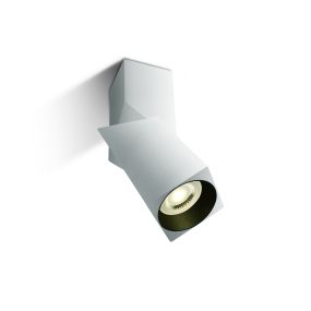 ONE Light Decorative Directional Spots - Aufbaustrahler - 5,8 x 5,8 x 19,3 cm - weiß