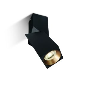 ONE Light Decorative Directional Spots - Aufbaustrahler - 5,8 x 5,8 x 19,3 cm - schwarz