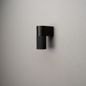 Konstsmide Temi Down - außenwandleuchte - 6,5 x 14,5 x 11,5 cm - IP54 - schwarz
