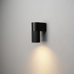 Konstsmide Temi Down - außenwandleuchte - 6,5 x 14,5 x 11,5 cm - IP54 - schwarz