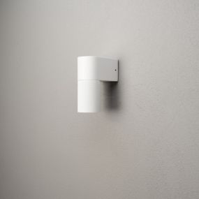 Konstsmide Temi Down - außenwandleuchte - 6,5 x 14,5 x 11,5 cm - IP54 - weiß