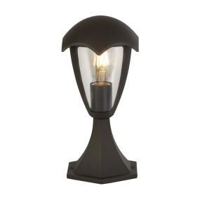 Searchlight Bluebell - Gartenleuchte - Ø 17,5 x 30 cm - IP44 - anthrazit