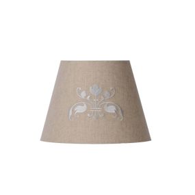Lucide Robin - Lampenschirm - Ø 25,5 cm - Taupe