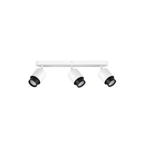 Nova Luce Ison - Aufbaustrahler 3L - 58 x 17 x 14 cm - Sand Weiß