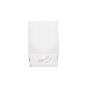 Nova Luce Rende - Aufbaustrahler - 9,6 x 9,6 x 12,5 cm - weiß