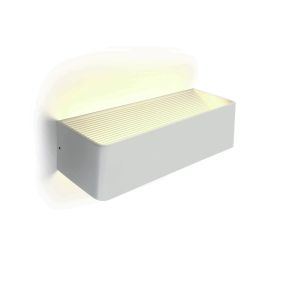 ONE Light Backlight Wall Range - Wandleuchte - 37 x 10 x 8 cm - 12W LED inkl. - weiß