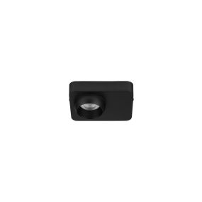 Nova Luce Kedros - Deckenleuchte - 11 x 5 x 14 cm - 9W LED inkl. - schwarz