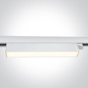 ONE Light Linear Box Lights - Schienenstrahler - 32,4 x 3,8 x 5,5 cm - 24W LED inkl. - weiß