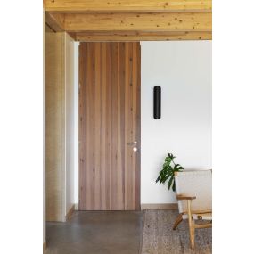 Faro Novo 500 - Wandleuchte - 50 x 7 x 10,8 cm - 12W LED inkl. - mattschwarz