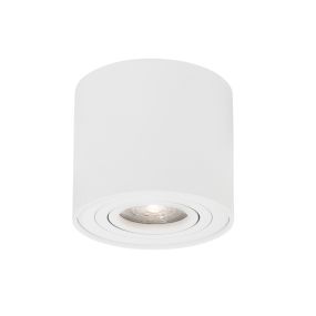 Nova Luce Gozzano - Aufbaustrahler - Ø 8 x 9 cm - weiß