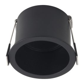 Nova Luce Hap - Einbaustrahler - Ø 68 mm, Ø 62 mm Einbaugröße - schwarz