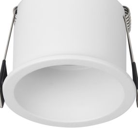 Nova Luce Hap - Einbaustrahler - Ø 68 mm, Ø 62 mm Einbaugröße - weiß
