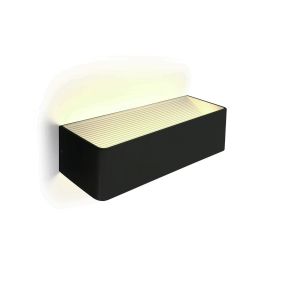 ONE Light Backlight Wall Range - Wandleuchte - 37 x 10 x 8 cm - 12W LED inkl. - schwarz