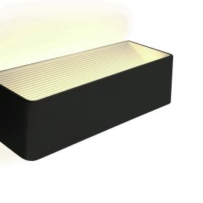 ONE Light Backlight Wall Range - Wandleuchte - 37 x 10 x 8 cm - 12W LED inkl. - schwarz