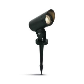ONE Light GU10 Garden Spots - Bodenspot auf Erdspieß - 15,2 x 7 x 20 cm - IP65 - schwarz