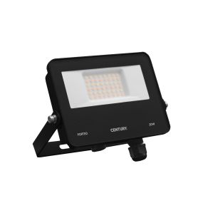 Century Italia Porteo CCT - Strahler - 16,2 x 3,6 x 14,4 cm - 30W LED inkl - einstellbare Lichtfarbe - IP65 - schwarz