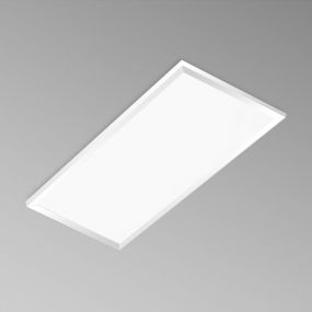 Century Italia P-Quadro Advance - Deckeneinbauleuchten - 59,5 x 29,5 x 1 cm - 24W LED inkl. - IP40 - weiß