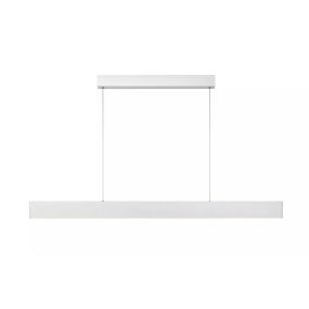 Lucide Raya LED - Hängeleuchte - 119 x 4 x 138 cm - 36W dimmbare LED inkl. - 2700K - weiß