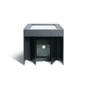 ONE Light Wall Adjustable Beams - Außenwandleuchte - 14 x 12,5 x 14,5 cm - 11W LED inkl - IP54 - anthrazit