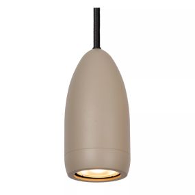 Lucide Evora 5L - Pendelleuchte - 100 x 8 x 150 cm - taupe