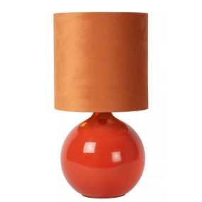 Lucide Esterad - Tischleuchte - Ø 24 x 46,5 cm - orange
