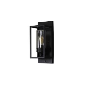 Konstsmide Trani - außenwandleuchte - 16,5 x 21,5 x 33 cm - IP44 - schwarz