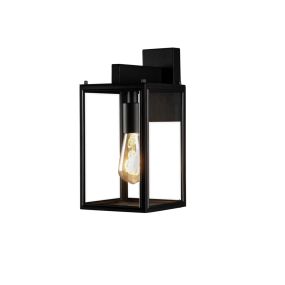 Konstsmide Capri - außenwandleuchte - 16,5 x 21 x 33 cm - IP44 - schwarz