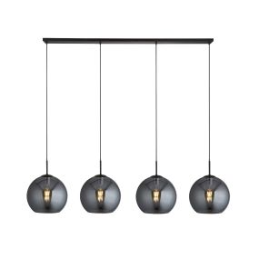 Searchlight Amsterdam - Pendelleuchte - 175 x 30 x 240 cm - schwarz