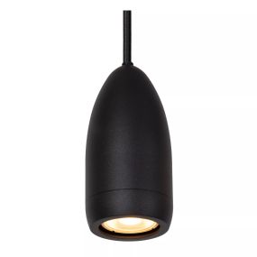 Lucide Evora - Hängeleuchte - Ø 10 x 146 cm - schwarz