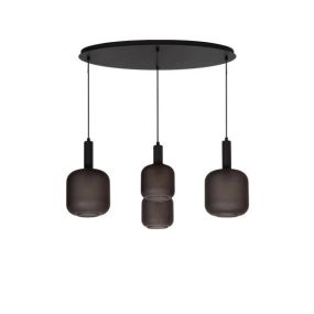 Lucide Eloise - Hängeleuchte - 93 x 41 x 150 cm- schwarz