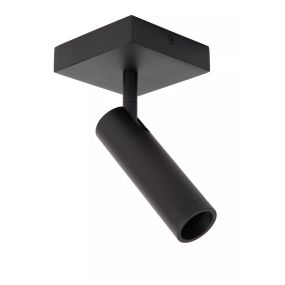Lucide Grado - Aufbaustrahler - 10 x 10 x 23 cm - schwarz