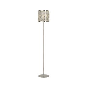 Searchlight Bijou - Stehleuchte - Ø 26 x 155 cm - Chrom