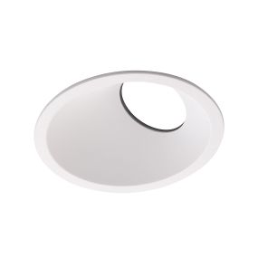 Maxlight Bellatrix Seitenrohr für H0112 - Ø 98 mm, Ø 78 mm Einbaumaß - weiß