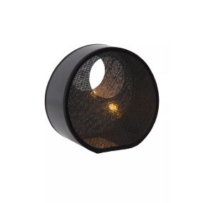 Lucide Loxia - Tischleuchte - 27,5 x 14 x 26,3 cm - schwarz