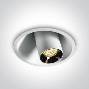 ONE Light Mirror Adjustable Boxes - Einbaustrahler - Ø 82 mm, Ø 74 mm Einbaumaß - inkl. 7W LED - weiß