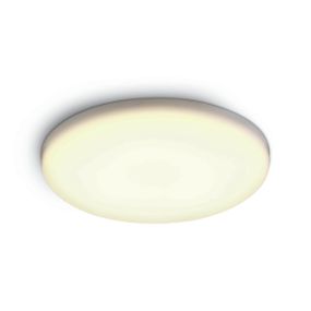 ONE Light Frameless IP65 Range - Einbaustrahler - Ø 215 mm, Ø 195 mm Einbaumaß - 30W LED inkl. - IP65 - weiß - Lichtfarbe weiß