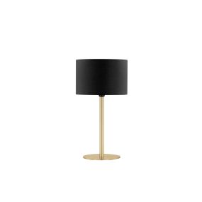 Nova Luce Sibnia - Tischleuchte - Ø 30 x 57,8 cm - Messing Gold und schwarz