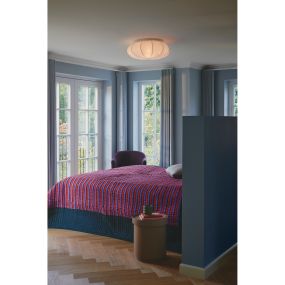 Nordlux Aeron 60 - Deckenleuchte - Ø 60 x 24 cm - weiß