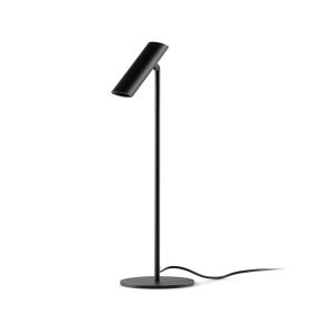 Faro Leo - Tischleuchte - Ø 15 x 48,5 cm - 3,5W LED inkl. - matt schwarz