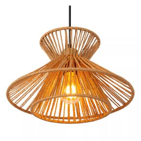 Lucide Tasman - Hängeleuchte - 60,9 x 57 x 150 cm - natur