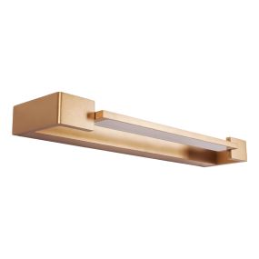 Maxlight Flink - Wandleuchte - 45 x 10 x 4 cm - 12W LED inkl - IP44 - gold