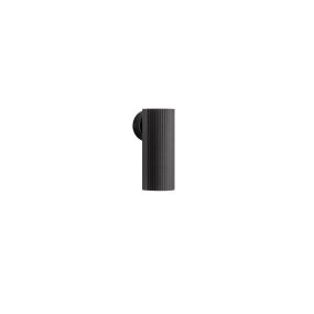 Nova Luce Comet - Wandleuchte -  4 x 10 x 7 cm - sand schwarz