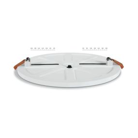 ONE Light Floating Panels Range - Deckeneinbauleuchte - Ø 16 x 2,4 cm - 20W LED inkl. - weiß