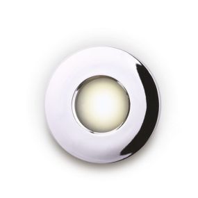 Maxlight - Einbaustrahler - Ø 85 mm, Ø 70 mm Einbaugröße - IP65 - Chrom